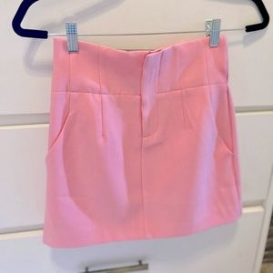 NWT Endless Rose Mini Skirt in Hot Pink Size XS